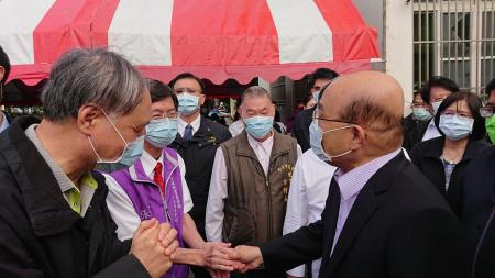 嘉義縣肉品市場視察現代化屠宰場改建規劃情形