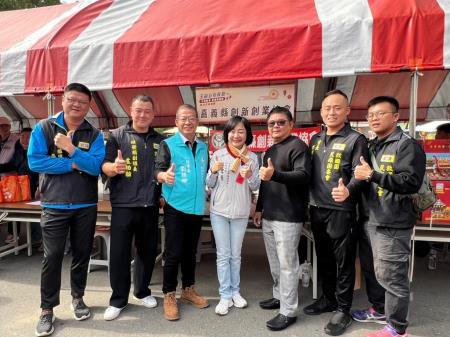 副執行長李碧菁出席『王爺公有保庇〜中埔啟承.嘉義縣新創』愛心公益活動