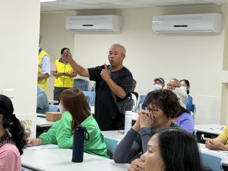副執行長陳怡帆出席雲林縣漁民關切之重要漁業政策措施宣導座談會