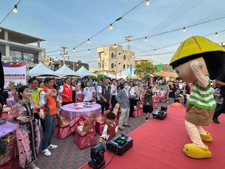 執行長劉米山、副執行長陳怡帆一同出席「2024乘著海風一起去旅行 雲嘉濱海旅行業媒合會暨企業合作宣言」