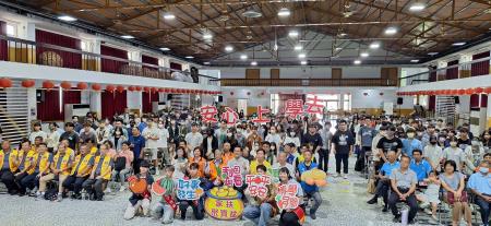 執行長劉米山出席「助學圓夢•感恩有您」頒獎典禮
