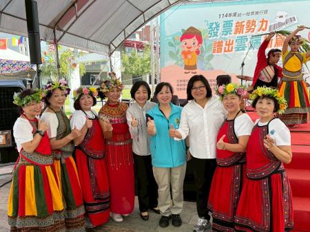 副執行長李碧菁出席「發票新勢力 譜出雲端新篇章」租稅教育宣導活動