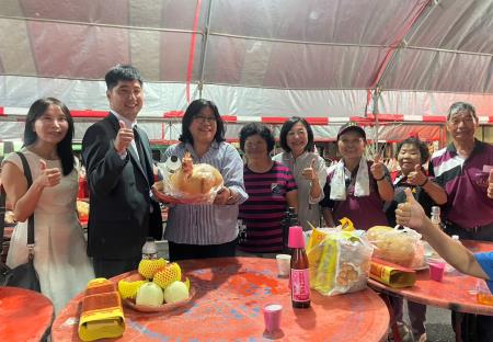 副執行長李碧菁出席嘉義「114年義民文化節」義民爺千秋祭祀大典活動