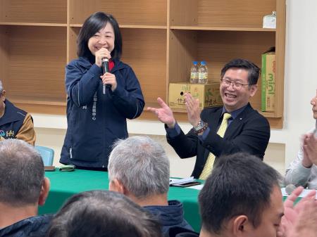 副執行長李碧菁出席中埔魅力商圈發展協會「2025年會員大會」及嘉太產業園區出席嘉義縣嘉太產業園區廠商協進會「第九屆第二次會員大會暨會員春酒聯歡餐會」