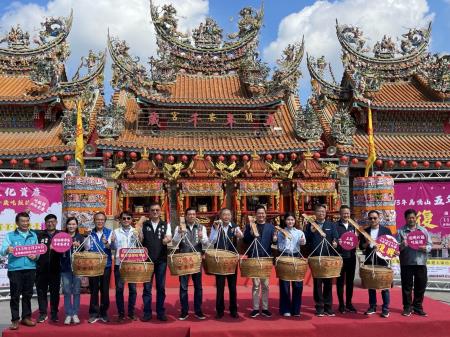 「113年馬鳴山五年千歲吃飯擔文化節」宣傳記者會