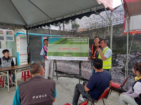 「軍輝橋改建工程」公路總局召開地方說明會，完工後便橋去留說清楚