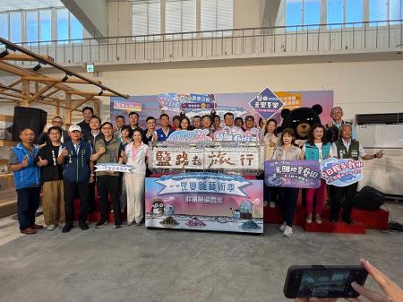 副執行長陳怡帆出席2025一見雙雕藝術季8/16開展 攜手胖鯊魚鯊西米鹽路去旅行