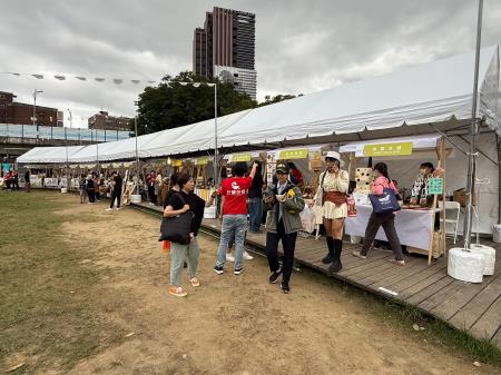 副執行長陳怡帆出席2025 區域觀光圈市集日 南區 ＆澎湖 開幕活動