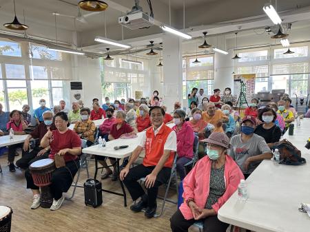 劉米山執行長出席「113年慶中秋新興米食研習活動」