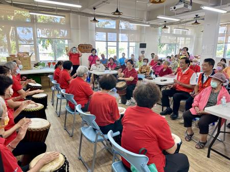 劉米山執行長出席「113年慶中秋新興米食研習活動」