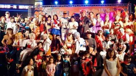 第五屆萬聖節公益變妝彩街園遊會