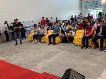 副執行長陳怡帆出席2025一見雙雕藝術季8/16開展 攜手胖鯊魚鯊西米鹽路去旅行