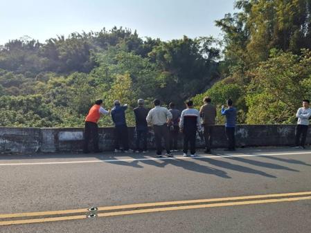 執行長劉米山前往臺南市東山區會勘南勢野溪治理工程與嶺南里崎頭山坑溝施設工程4