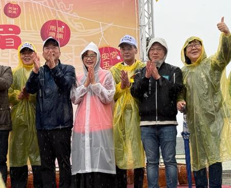 副執行長陳怡帆出席114年歲次乙巳【馬鳴山五年千歲吃飯擔文化節】