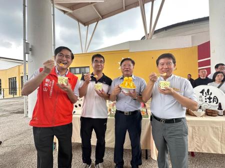 「2024西拉雅夏日好Chill」整體宣傳記者會(圖片來源：西拉雅國家風景區管理處)