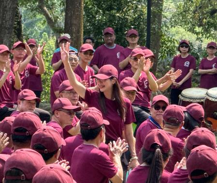 副執行長陳怡帆出席「大糖盛事」 台糖八十 永續奔馳1