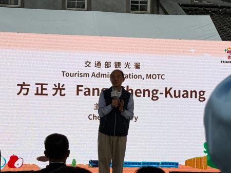 副執行長陳怡帆出席2025 區域觀光圈市集日 南區 ＆澎湖 開幕活動