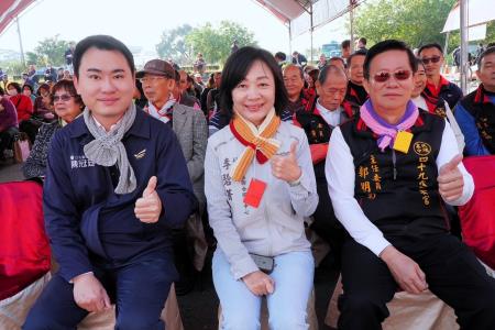 副執行長李碧菁出席『王爺公有保庇〜中埔啟承.嘉義縣新創』愛心公益活動