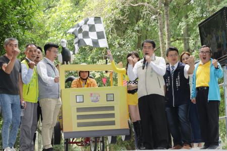 西拉雅趣飛車─無動力造型車創意競賽活動