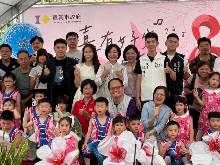 副執行長李碧菁出席「嘉有好客  義起來尞」成果展演活動