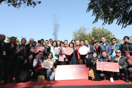 林鐵通車110週年暨Shay21蒸氣火車復駛啟用