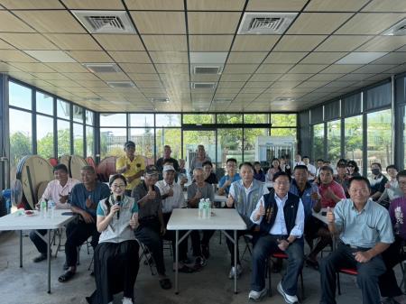 副執行長陳怡帆邀請農業部次長於口湖鄉及水林鄉舉辦雲林縣養殖漁業暨交流座談會