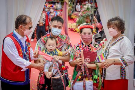 111年鄒族生命豆季(圖片來源／嘉義縣政府)