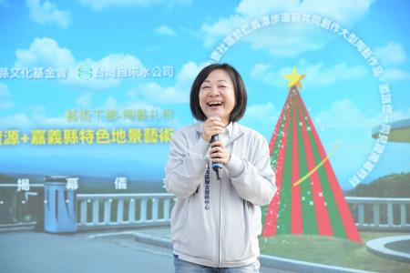 副執行長李碧菁出席仁義潭陶藝作品「樂山樂水」揭幕5