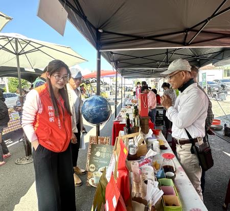 副執行長陳怡帆出席『2024年「麻豆愛樂讀」產業文化推廣行銷』活動