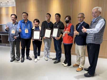 副執行長陳怡帆於5日出席溫室氣體管理＋產品碳足跡＋產銷履歷「一驗多證」成果展暨記者會