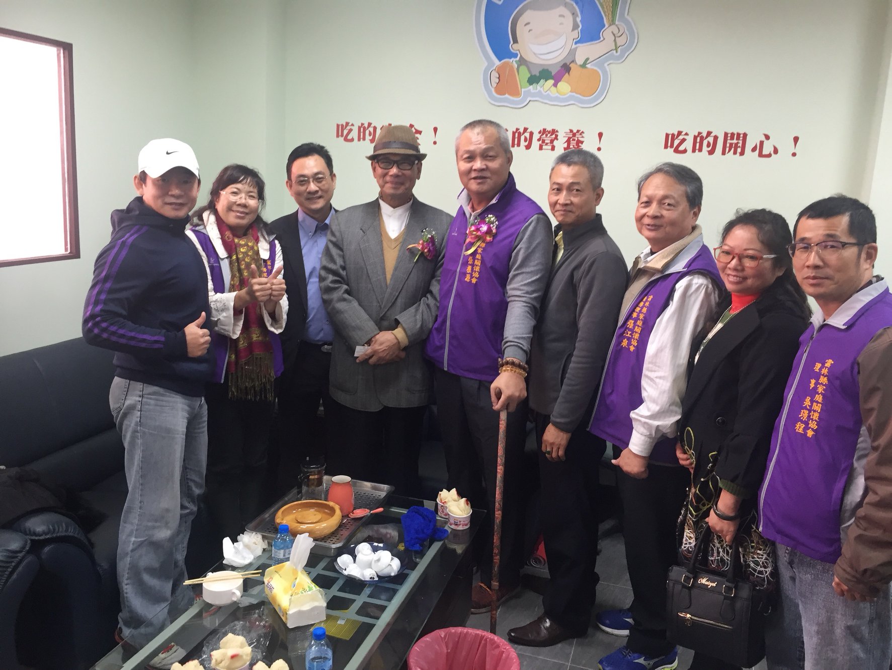 全台第一家續食中央廚房落腳雲林－家樂福攜手台灣食物銀行聯合會，「口福廚房」搭起食物分配失衡的橋梁