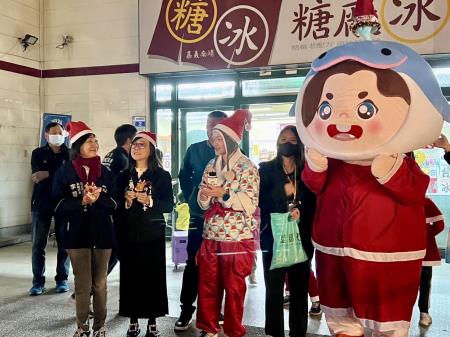 副執行長李碧菁出席「資源回收宣導暨環保耶誕晚會活動」