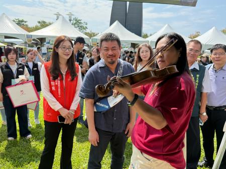副執行長陳怡帆出席2025好時光靚市集-雲嘉南金在地