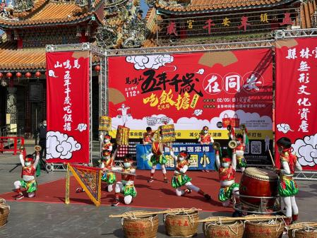 「馬鳴山五年千歲吃飯擔文化節」活動宣傳記者會