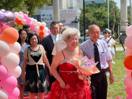 副執行長李碧菁出席「阿嬤ㄟ新娘衫」活動
