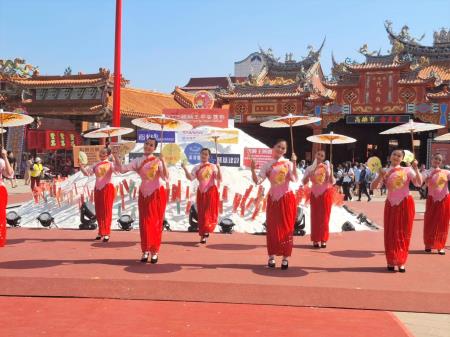 執行長劉米山出席「鯤鯓王平安鹽祭」