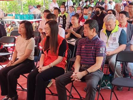 副執行長陳怡出席「古坑櫻桃果香・咖啡『香』遇市集活動」