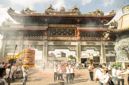 協助「北港武德宮」獲觀光局增列為112年主要觀光遊憩據點