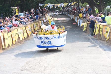 西拉雅趣飛車─無動力造型車創意競賽活動
