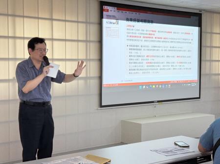 副執行長陳怡帆出席雲林縣漁民關切之重要漁業政策措施宣導座談會
