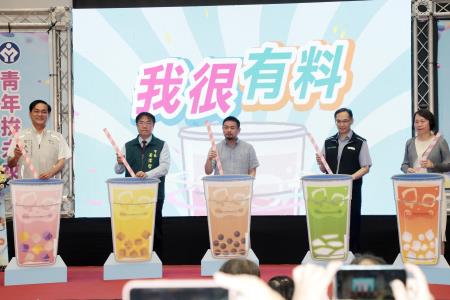 執行長劉米山出席「2025台灣就業通雲嘉南區就業博覽會」