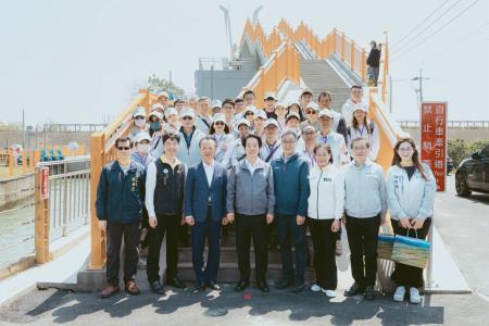 副執行長陳怡帆出席「水脈相連，區域共榮」雲嘉南灌溉系統串接工程計畫竣工通水典禮2