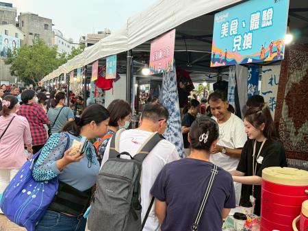 副執行長李碧菁出席「2025嘉城新浪音樂節暨移民節活動」