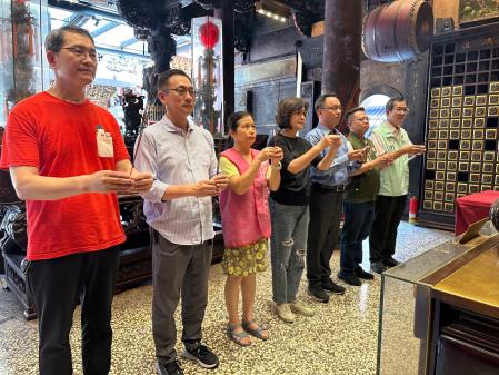 「解封放粽，發放保平安ㄟ平安粽」活動