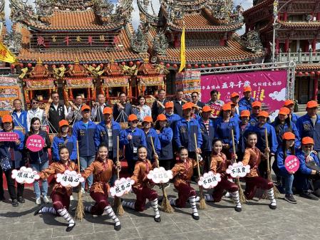 「113年馬鳴山五年千歲吃飯擔文化節」宣傳記者會
