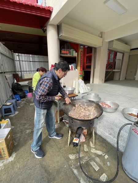 副執行長李碧菁出席「歲末冬至、關懷送暖暨防治暴力宣導活動」