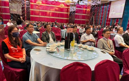 副執行長陳怡帆出席雲林縣雲林科技工業區廠商協進會一一四年模範勞工表揚大會及一一四年斗六產業園區模範勞工表揚大會