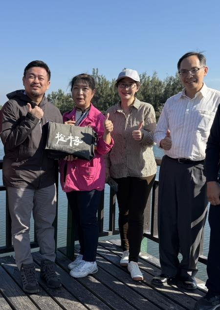 副執行長陳怡帆出席一一四年度深植勞動概念–校園巡迴列車及金湖休閒農業發展協會參訪4