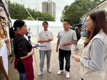 副執行長陳怡帆出席2025 區域觀光圈市集日 南區 ＆澎湖 開幕活動