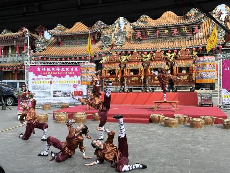 「113年馬鳴山五年千歲吃飯擔文化節」宣傳記者會